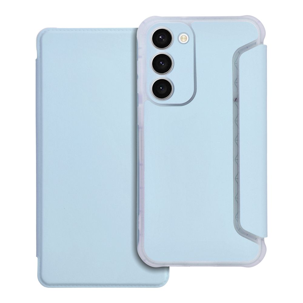 Θήκη κινητού Forcell Piano Book for Samsung S23 Plus Light Blue