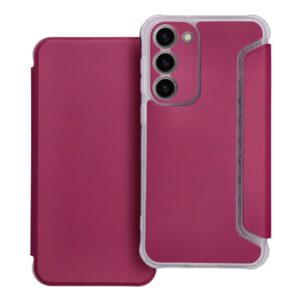 Θήκη κινητού Forcell Piano Book for Samsung S23 Plus Magenta