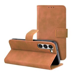 Θήκη κινητού Forcell Tender Book for Samsung Galaxy S23 Brown