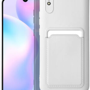 Θήκη κινητού Forcell card case για Xiaomi Redmi 9A/ 9AT White