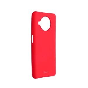 Θήκη κινητού Roar Colorful Jelly Case for Xiaomi Redmi Note 9 Pro 5G hot Pink