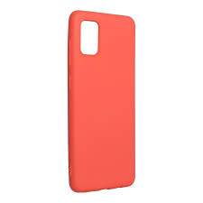 Θήκη κινητού Forcell Silicone Case for Samsung Galaxy A31 Peach