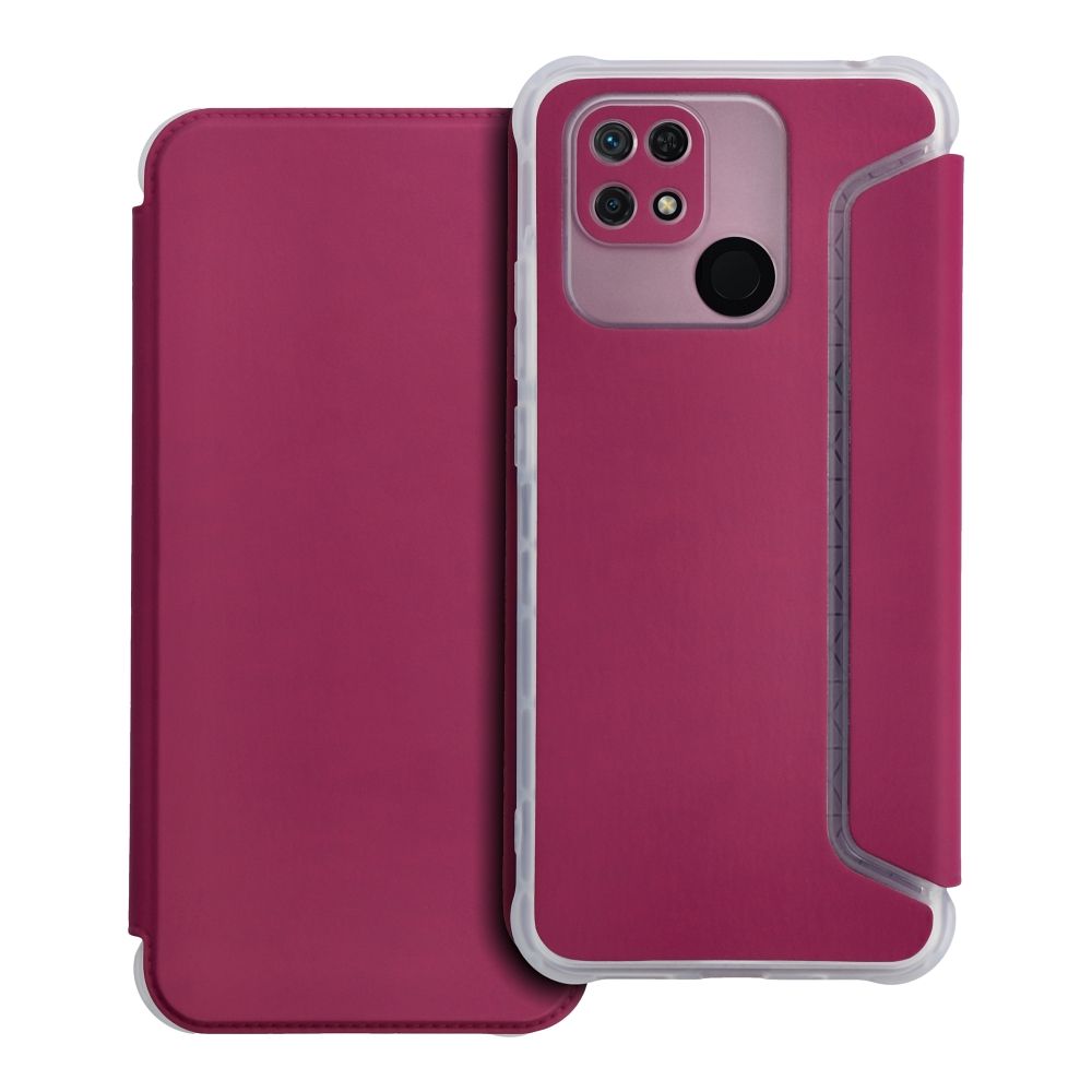 Θήκη κινητού Forcell Piano Book for Xiaomi Redmi 10C Magenta
