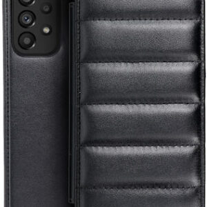 Θήκη κινητού Forcell Puffer Book for Samsung Galaxy S21 FE Black