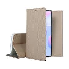Θήκη κινητού Forcell Smart Book Case for Xiaomi Redmi 9A Gold