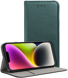 Θήκη κινητού Forcell Smart Magneto Book for Xiaomi Redmi Note 11 Pro/Note Pro 5G Dark Green