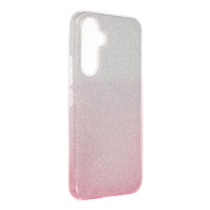 Θήκη κινητού Forcell Shining for Samsung Galaxy A54 5G Clear / Pink