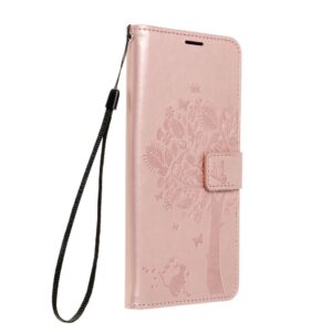 Θήκη κινητού Forcell Mezzo Book for Samsung A34 5G Tree Rose Gold