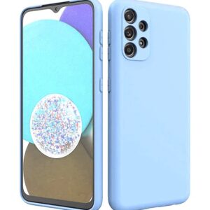 Θήκη κινητού Hurtel Silicone for Samsung Galaxy A33 5G Silicone Cover Light Purple