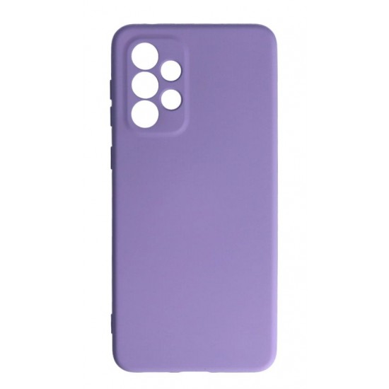 Θήκη κινητού Hurtel Silicone for Samsung Galaxy A33 5G Purple