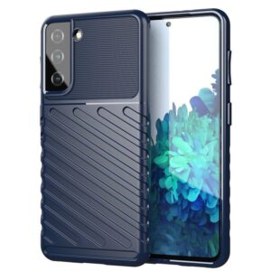 Θήκη κινητού Hurtel Thunder for Samsung Galaxy A14 / A14 5G Silicone Armor Blue
