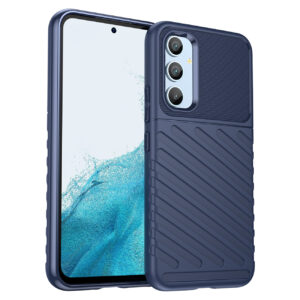 Θήκη κινητού Hurtel Thunder for Samsung Galaxy A54 5G Silicone Armor Blue