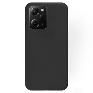 Θήκη κινητού Oem Matt TPU for Xiaomi Redmi Note 12 5G (Global) / Poco X5 Black