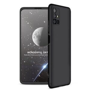 Θήκη κινητού GKK Full Body Protection for Samsung Galaxy M51 Black