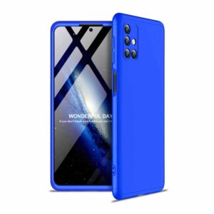Θήκη κινητού GKK Full Body Protection case for Samsung M31s Blue