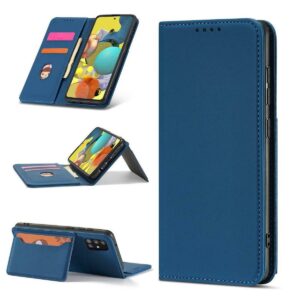 Θήκη κινητού Hurtel Magnet Card Book Case for Samsung A53 5G Blue