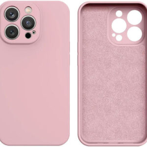 Θήκη κινητού Hurtel Silicone case for Xiaomi Redmi Note 11 Pro Pink