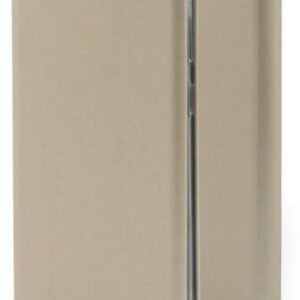 Θήκη κινητού Inos Flip Book Xiaomi Redmi 8A Curved S-Folio Gold