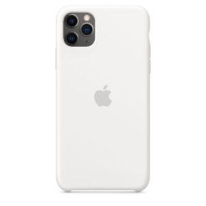 Θήκη κινητού Apple Silicone for iPhone 11 Pro Max White Blister Εκθεσιακή