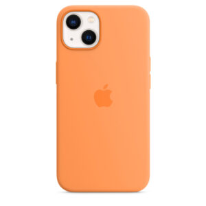 Θήκη κινητού Apple Silicone With Magsafe for Apple iPhone 13 Marigold Εκθεσιακή