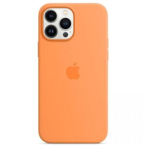 Θήκη κινητού Apple Silicone with Magsafe for iPhone 13 Pro Marigold Εκθεσιακή