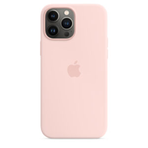 Θήκη κινητού Apple Silicone with Magsafe for iPhone 13 Pro Max Chalk Pink Εκθεσιακή