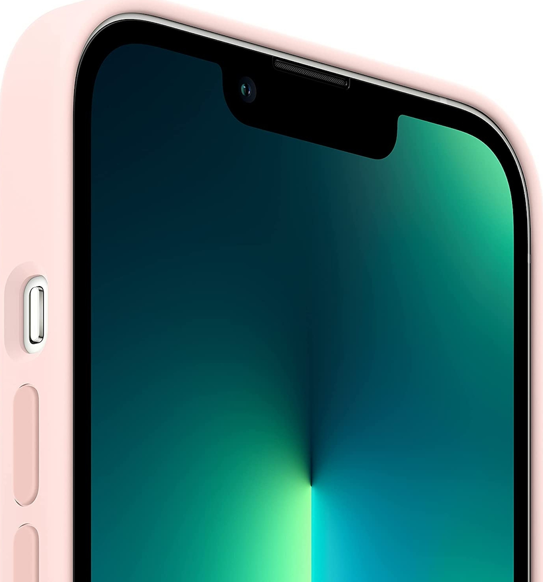 Θήκη κινητού Apple Silicone with Magsafe for iPhone 13 Pro Max Chalk Pink Εκθεσιακή - Image 2