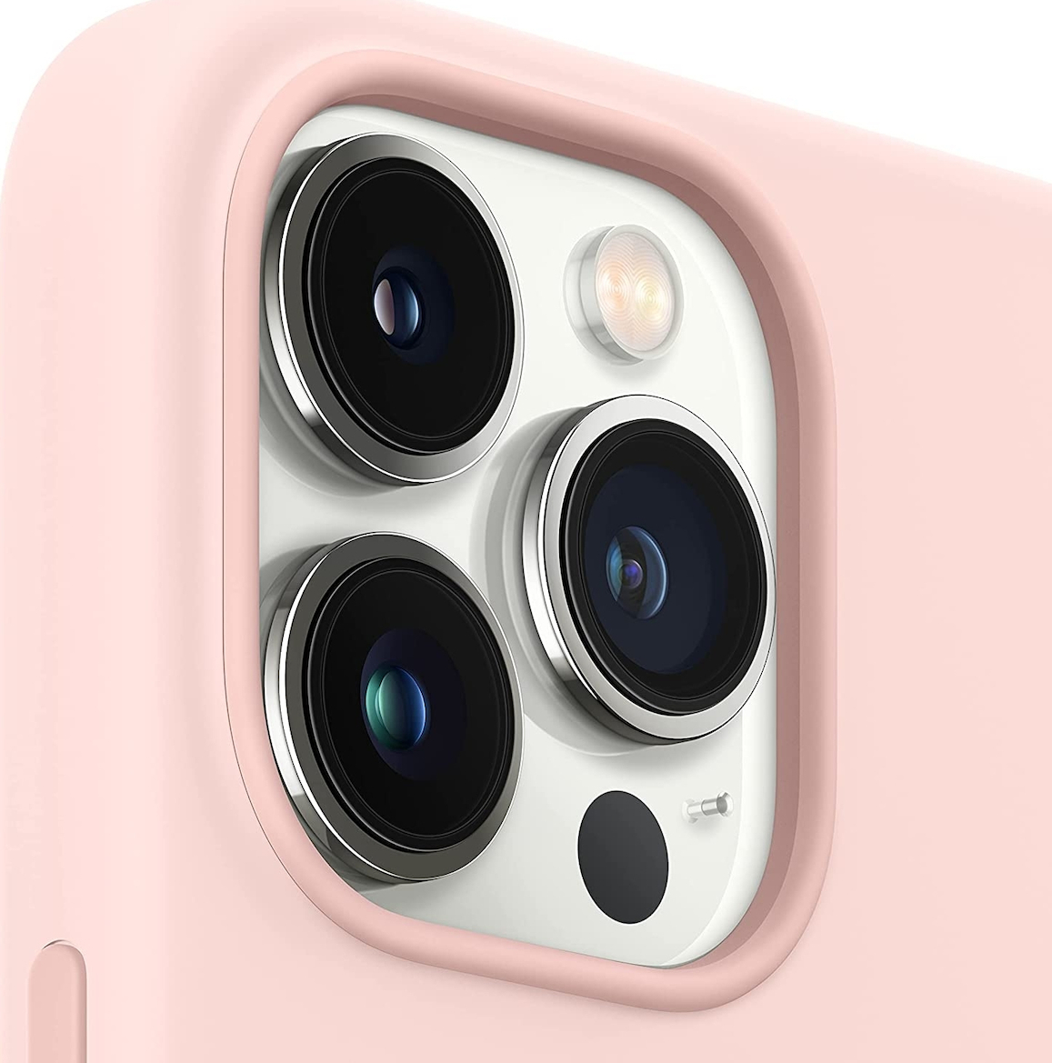 Θήκη κινητού Apple Silicone with Magsafe for iPhone 13 Pro Max Chalk Pink Εκθεσιακή - Image 4