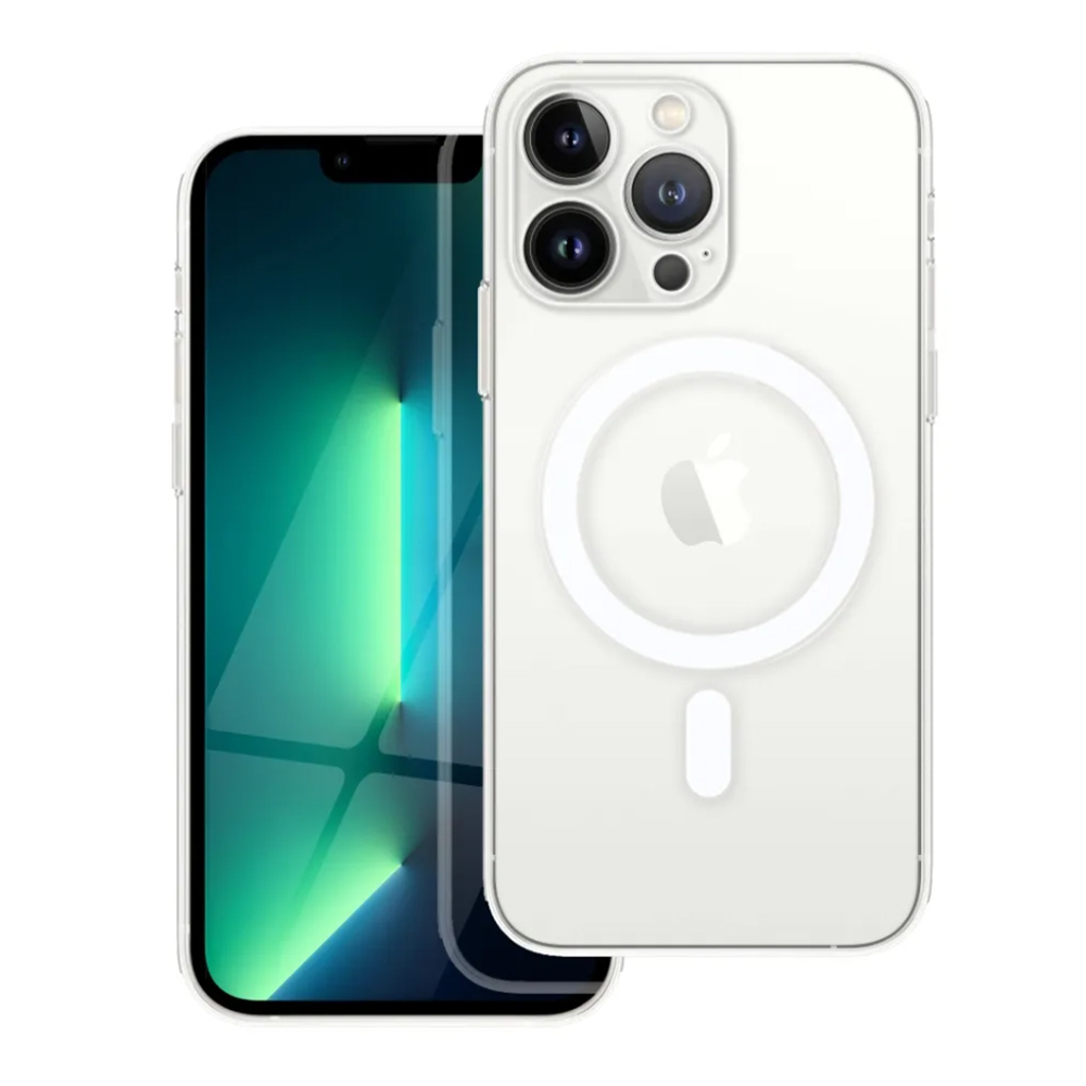 Θήκη κινητού Apple with MagSafe for Apple iPhone 13 Pro TPU Clear Εκθεσιακή - Image 3