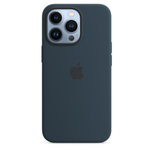 Θήκη Κινητού Apple Silicone with MagSafe for iPhone 13 Pro Abyss Blue Εκθεσιακή