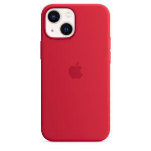 Θήκη Κινητού Apple Silicone with MagSafe for iPhone 13 Mini Red Εκθεσιακή