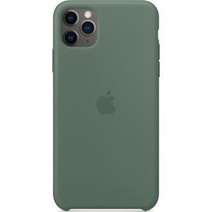Θήκη κινητού Apple Silicone for iPhone 11 Pro Max Pine Green Εκθεσιακή