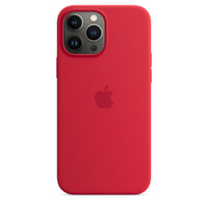 Θήκη κινητού Apple Silicone with Magsafe for iPhone 13 Pro Max Red Εκθεσιακή