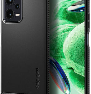 Θήκη κινητού Spigen Rugged Armor for Xiaomi Redmi Note 12 5G / Poco X5 5G Matte Black