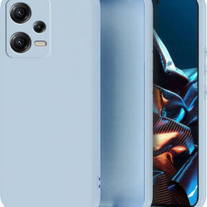 Θήκη κινητού Tech Protect Icon for Xiaomi Redmi Note 12 5G/Poco X5 5G Blue Sky