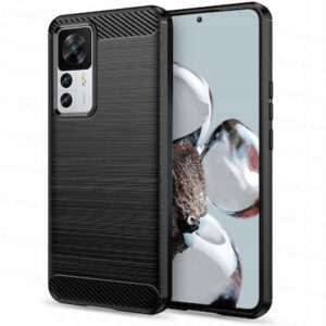 Θήκη κινητού Tech Protect Tpu Carbon for Xiaomi 12T/12T Pro Black