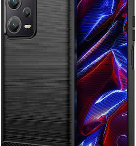 Θήκη κινητού Tech Protect TPU Carbon for Xiaomi 12T/12T Pro Black