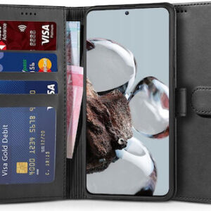 Θήκη κινητού Tech Protect Wallet for Xiaomi 12T/12T Pro Black