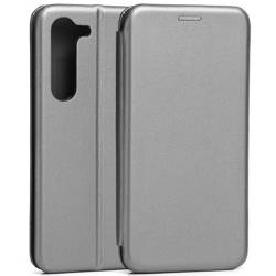 Θήκη κινητού Beline Book Magnetic for Samsung Galaxy S23 Plus Grey