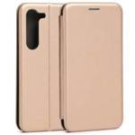 Θήκη κινητού Beline Magnetic Book for Samsung Galaxy S23 Gold