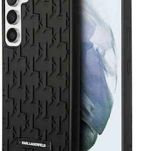 Θήκη κινητού Karl Lagerfeld  KLHCS23MRUPKLPK S23+ 3D Monogram Black