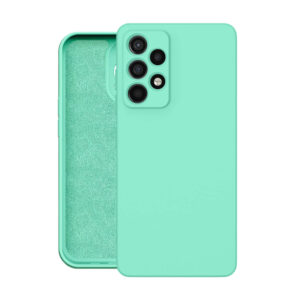 Θήκη κινητού Hurtel Silicone for Samsung Galaxy A53 5G Silicone Cover Mint Green