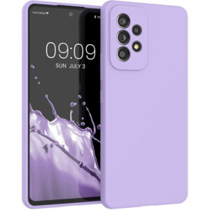 Θήκη κινητού Hurtel Silicone for Samsung Galaxy A53 5G Silicone Cover Purple