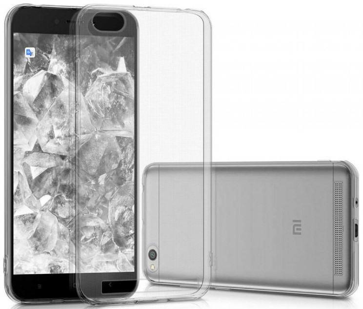 Θήκη κινητού XLEVEL Antislip for Xiaomi Redmi 5A transparent