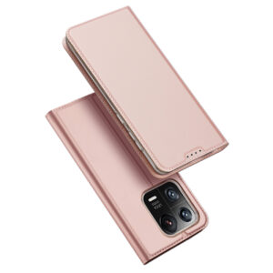 Θήκη κινητού Dux Ducis Skin Pro for Xiaomi 13 Pro Flip Card Wallet Stand Pink