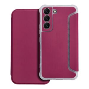 Θήκη κινητού Forcell Piano Book for Samsung S22 Magenta