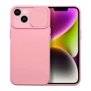 Θήκη κινητού Forcell Slide for iPhone 13 Light Pink