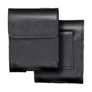 Θήκη κινητού Royal Leather Universal Belt Holster - Size V - for Samsung Z Flip 1 / 2 / 3 / 4 Black