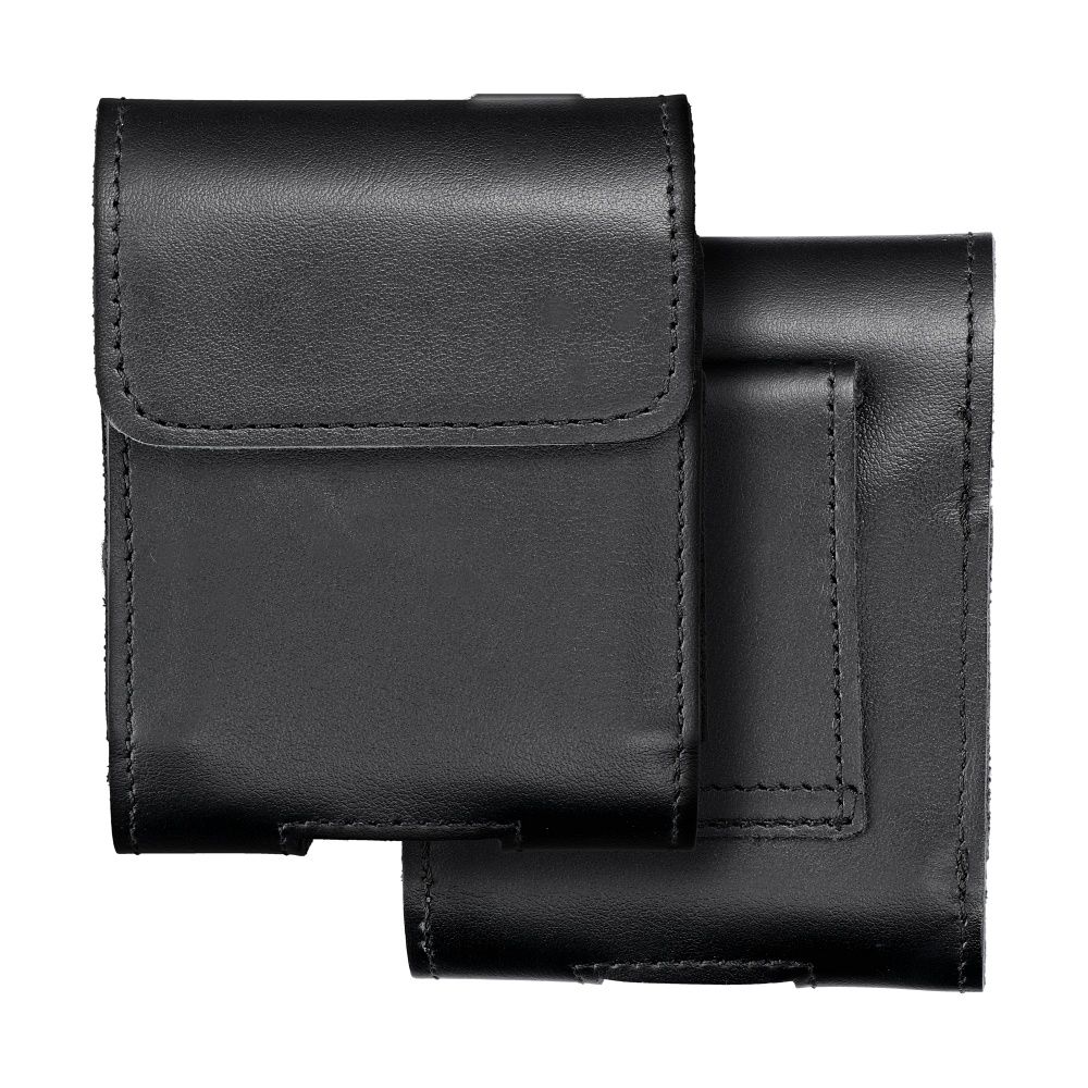 Θήκη κινητού Royal Leather Universal Belt Holster - Size V - for Samsung Z Flip 1 / 2 / 3 / 4 Black
