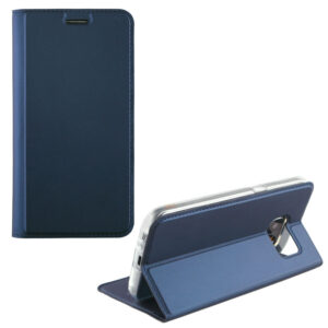 Θήκη κινητού Idol 1991 for Samsung J6 Plus Prime Magnet Book Stand Dark Blue